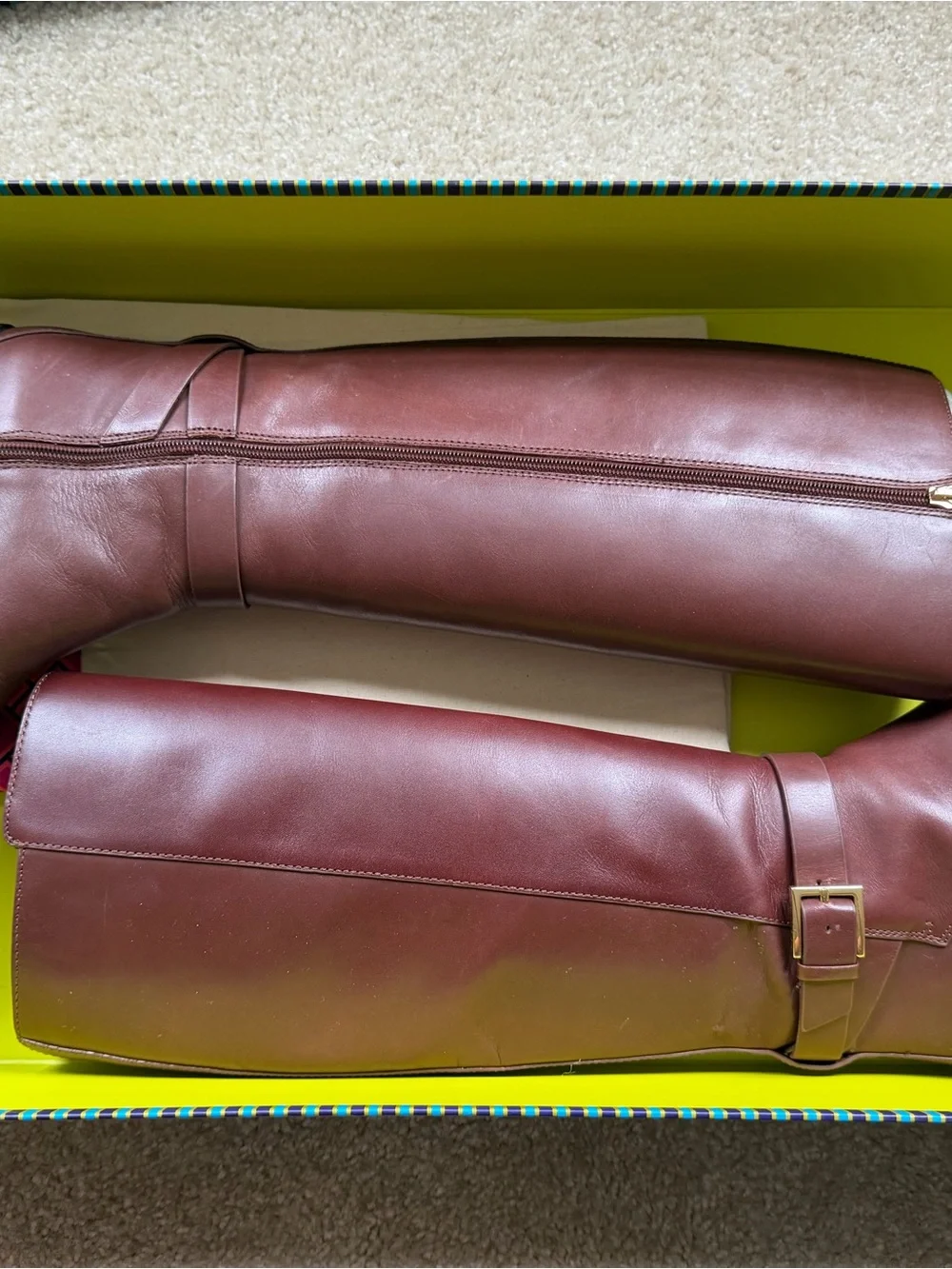 Tory Burch - Brooke 25MM Knee Boot - Calf leather